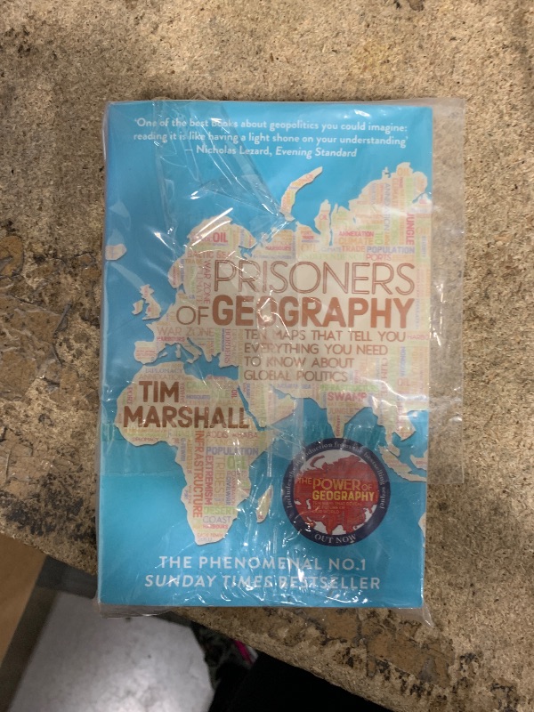 Photo 1 of  Prisoners of Geography, BY TIMMARSHALL BOOK