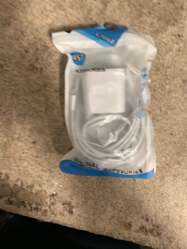 Photo 1 of 6FT 20W Fast Charger Adapter for AirPods 4 Gen 4 Generation,AirPods Pro 2nd, AirPods Max 2024, iPhone 16e 16 15,iPad 11 A16 2025 Air Pro 13/12.9,10th, 5/4 USB Type C Woven Cable Charging Heads & More
