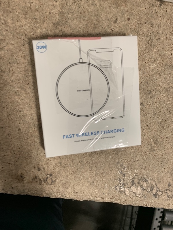 Photo 1 of 20W Fast Wireless Charger Pad,Wireless Phone Charging Station Compatible with iPhone 16 Pro/16/15/14/13/12/11/SE/X/AirPods,15W Fast Charge for Samsung Galaxy S24/S23/S22/S21/Note/Buds,Pixel,LG