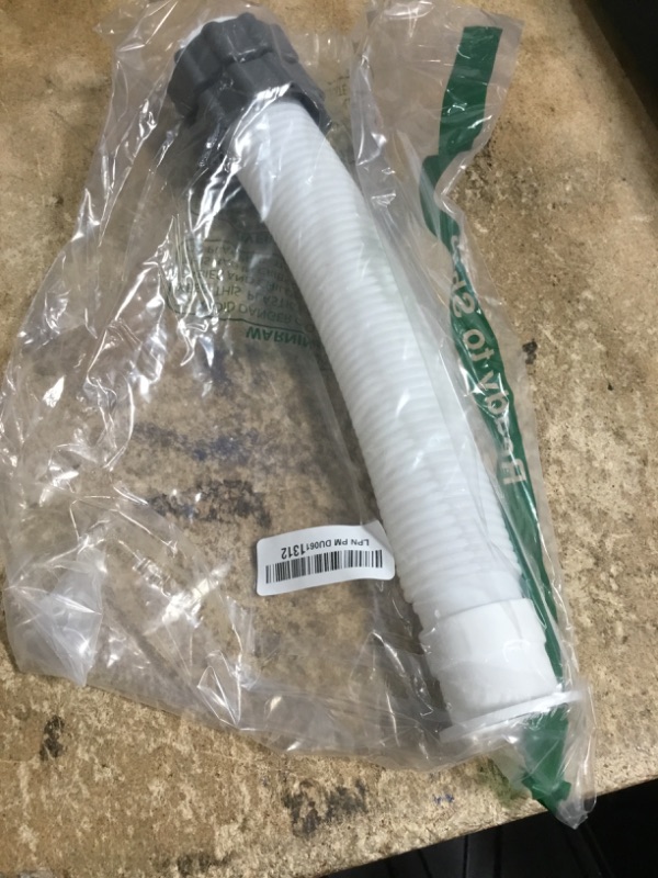 Photo 1 of 11388 Pool Sand Filter Pump Hose Replacement for 14 Inch Intex Pool Sand Filter Pumps & Saltwater Systems Interconnecting Hose for 26371CA 26371EH 28647EG