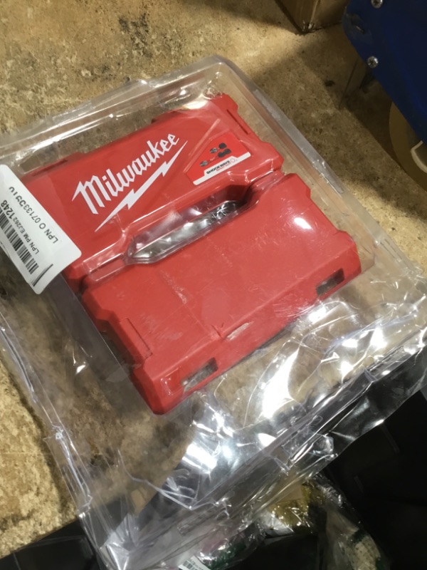 Photo 1 of (PARTIAL SET) (BAGGED) Milwaukee SHOCKWAVE Impact Duty Alloy Steel Screw Driver Drill Bit Set (72-Piece) 48-32-4497