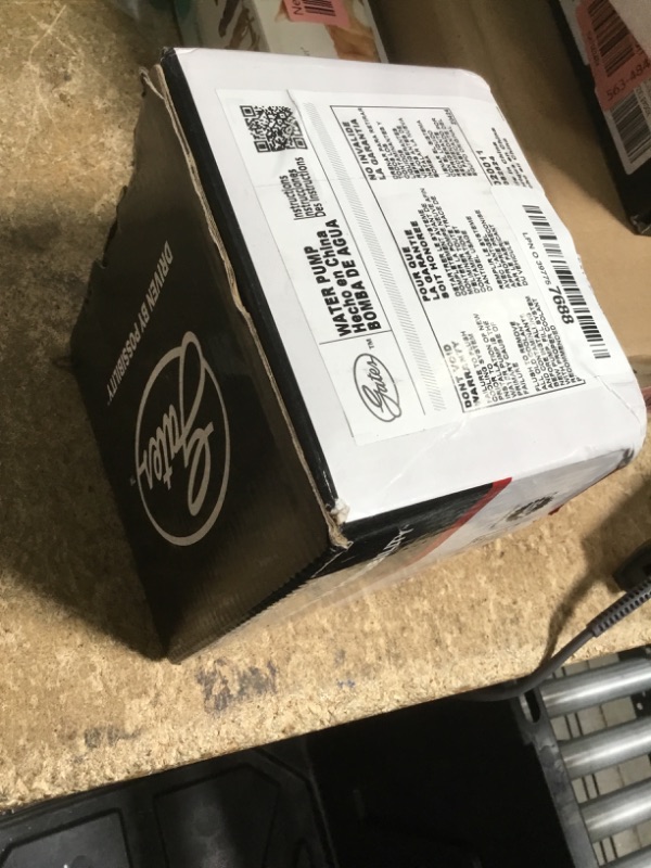 Photo 1 of Gates 41179 Premium Engine Water Pump