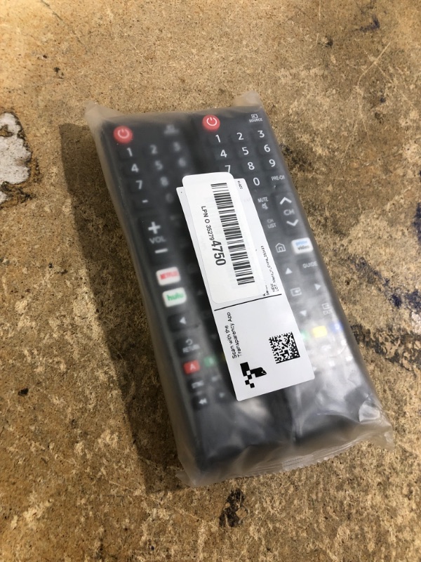 Photo 1 of ?Pack of 2? New Universal Remote for All Samsung TV Remote, Replacement Compatible for All Samsung Smart TV, LED, LCD, HDTV, 3D, Series TV