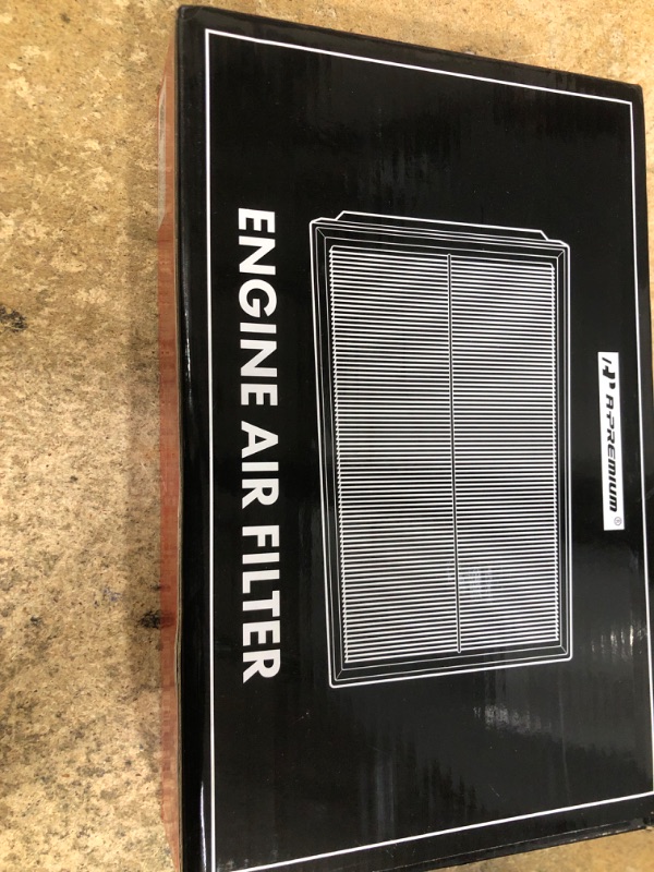 Photo 1 of A-Premium Engine Air Filter Compatible with Hyundai Tucson 2005-2009 & Kia Sportage 2005-2010, 2.0L 2.7L, Rigid Panel, Replace# 28113-08000