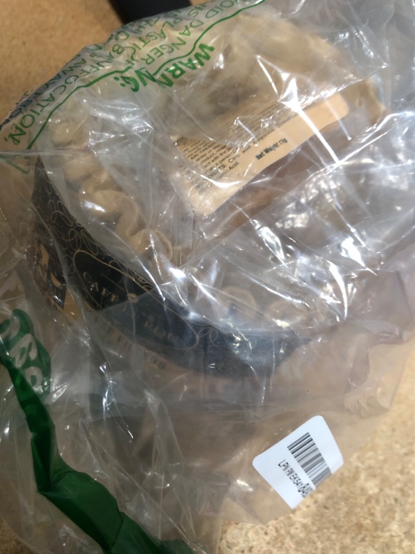Photo 1 of "NEW" - Café Le Rou Paper Coffee Filters, 400 Count, Biodegradable, Natural Fibers 8-12 Cups - Includes Coffee Machine Descaler-Cleaner Tablets Made in the USA