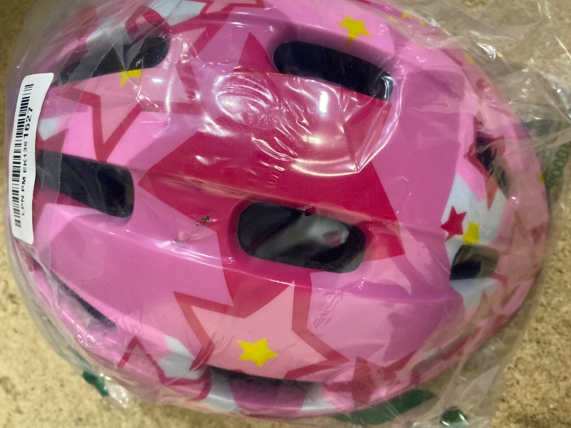 Photo 1 of Lamsion Kids Helmet Adjustable for Kids Ages 3-8 Years Old Boys Girls, Toddler Helmet with Protective Sports Gear Set Knee Elbow Pads Wrist Guards for Cycling Skateboard Scooter