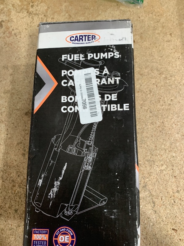 Photo 1 of ***FOR PARTS ONLY**
Carter Fuel Systems Carter Mechanical Fuel Pump Automotive Replacement (M6628)