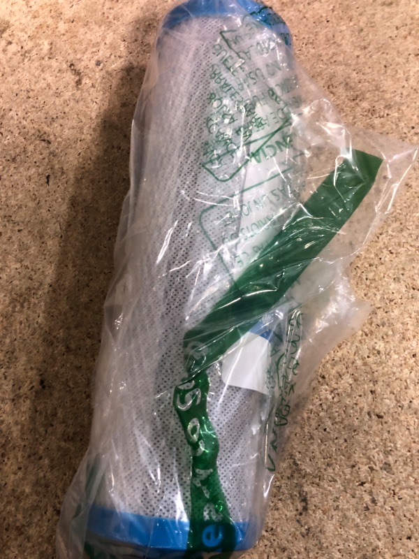 Photo 1 of 2.5 x 10 RV Water Filter Activated Carbon Block Push-Nipple Cartridge Replaces KW1