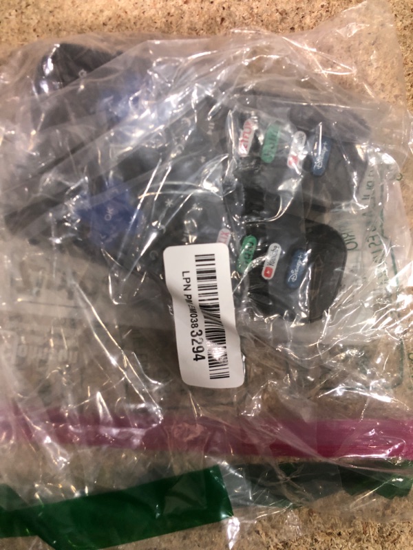 Photo 1 of (Pack of 2) Replacement-Remote-Control for Roku-TV,Compatible for TCL Roku/Hisense Roku/Onn Roku/Philips Roku Smart TVs(Not for Roku Stick and Box)