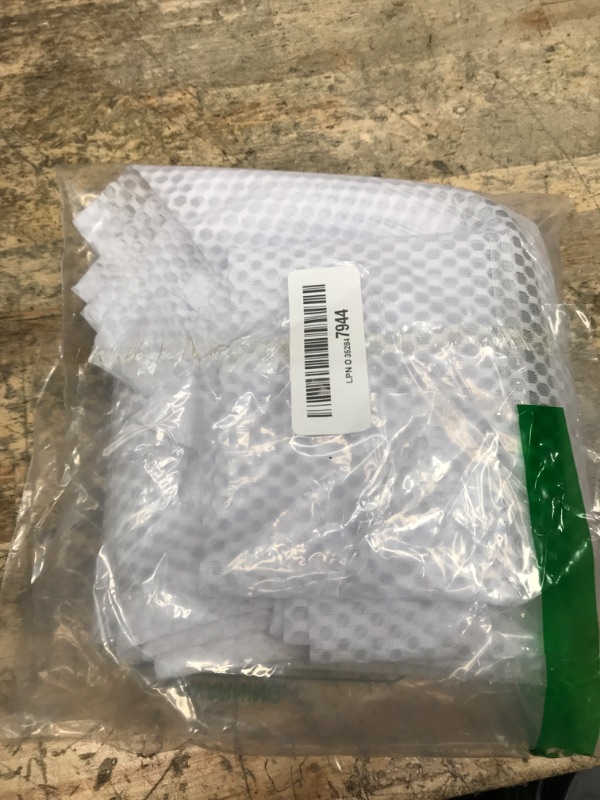 Photo 1 of 2 XX-Large Honeycomb Delicates Bags for Washing Machine, 24 x 24 Inches lingerie bags for Laundry, Travel Storage Organize Bag for Cotton Clothes,Sheet, Shoes