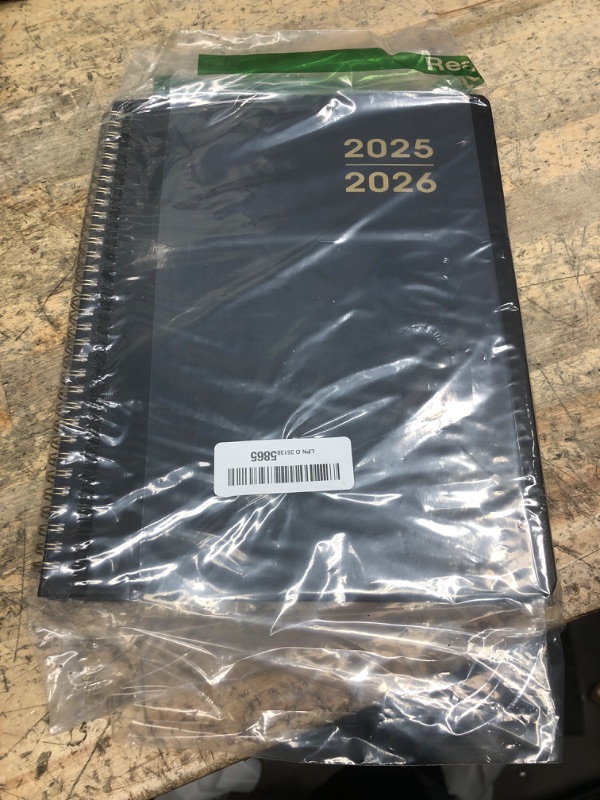 Photo 1 of Academic Planner 2025-2026 For Women & Men, Monthly and Weekly Calendar Planner, Jul 2025 - Jun 2026, A4 (8.5" x 11"), Teacher Student Planning Book with Tabs, Ideal for Office School Supplies - Black
