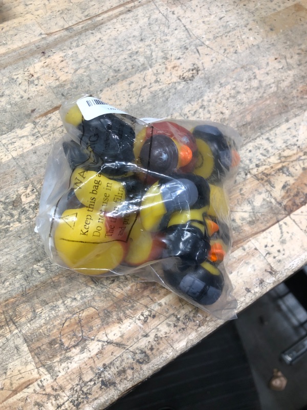 Photo 1 of 12 Police Rubber Ducks - Police Party Favors for Kids and Adults, Police Party Decorations, Birthday Party Supplies, Cops and Robbers Role Play - Police Appreciation Party Theme