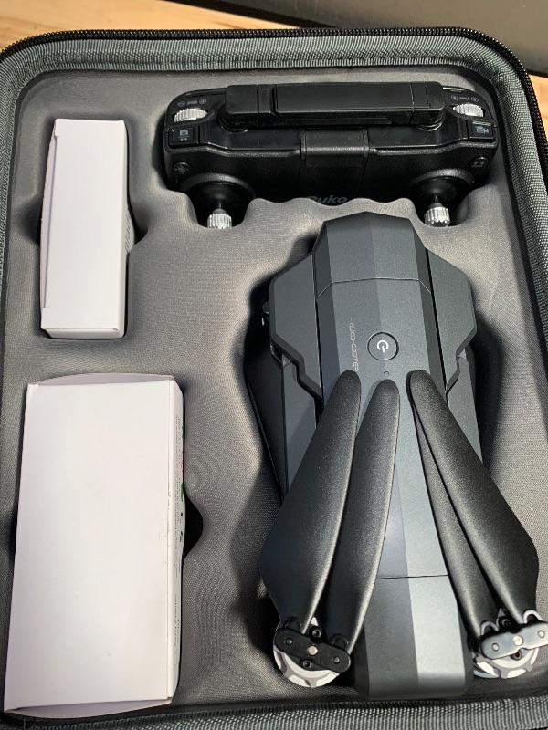 Photo 1 of Ruko F11PRO Drones with Camera for Adults 4K UHD Camera, 60 Mins Flight Time with GPS Auto Return Home, Brushless Motor, Black (with Carrying Case)