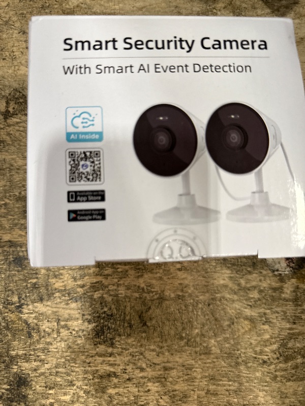 Photo 1 of [5G & 2.4G] Indoor/Outdoor Security Camera for Home, Baby/Elder/Dog/Pet Camera with Phone App, Wi-Fi Camera w/Spotlight, Color Night Vision, 2-Way Audio, 24/7, SD/Cloud Storage, Work w/Alexa, 2Pack