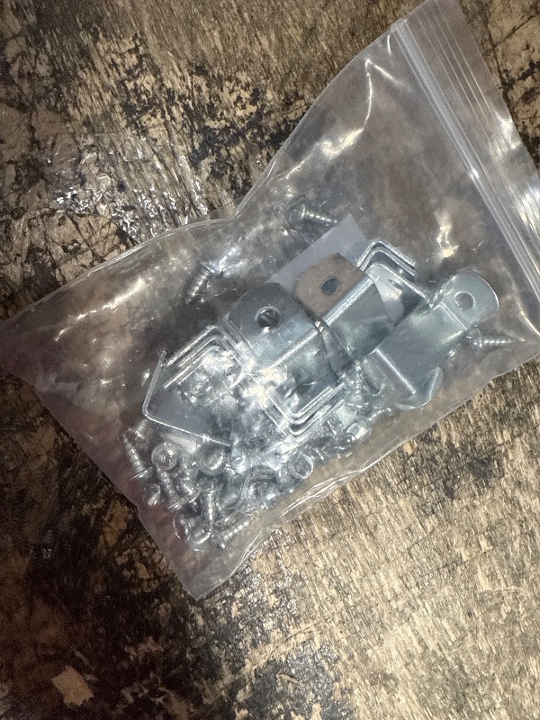 Photo 1 of 1" Canvas Offset Clips Extra Heavy Duty with Screws 20 Pack