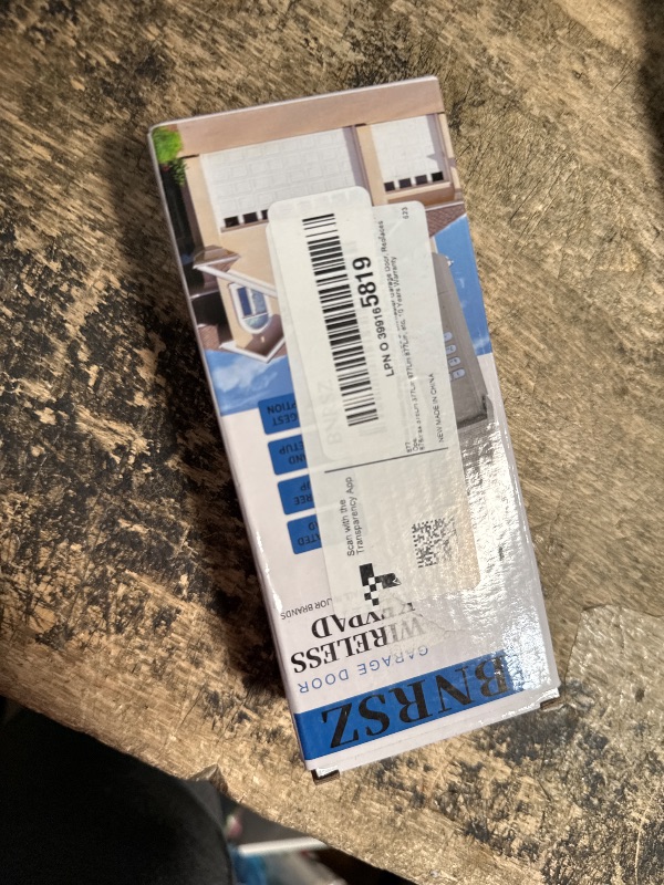 Photo 1 of 877Max 878Max Wireless Garage Door Opener Keypad Remote Compatible with Liftmaster Chamberlain Craftsman Garage Door Openers, Replaces for 376Lm 377Lm 977Lm 877Lm, etc. 10 Years Warranty.