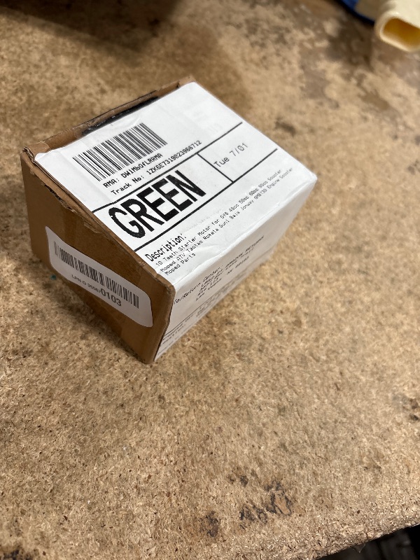 Photo 1 of 10 Teeth Starter Motor for GY6 49cc 50cc 60cc 80cc Scooter Moped ATV Taotao Roketa Sunl Baja Jonway QMB139 Engine Scooter Moped Parts