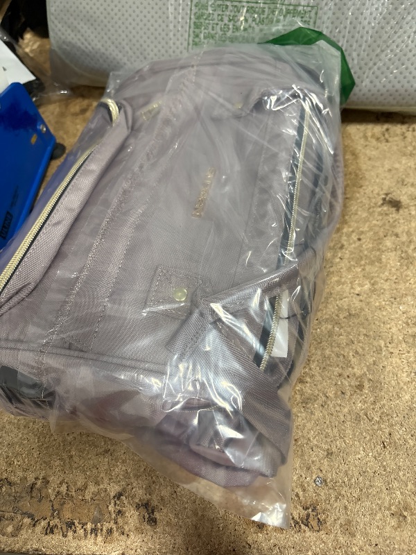 Photo 1 of EMPSIGN 15.6 Inch Laptop Backpack for Women, Computer Travel Business Work Bag, Water Repellent College Casual Daypack with USB Port, Dusty Pink