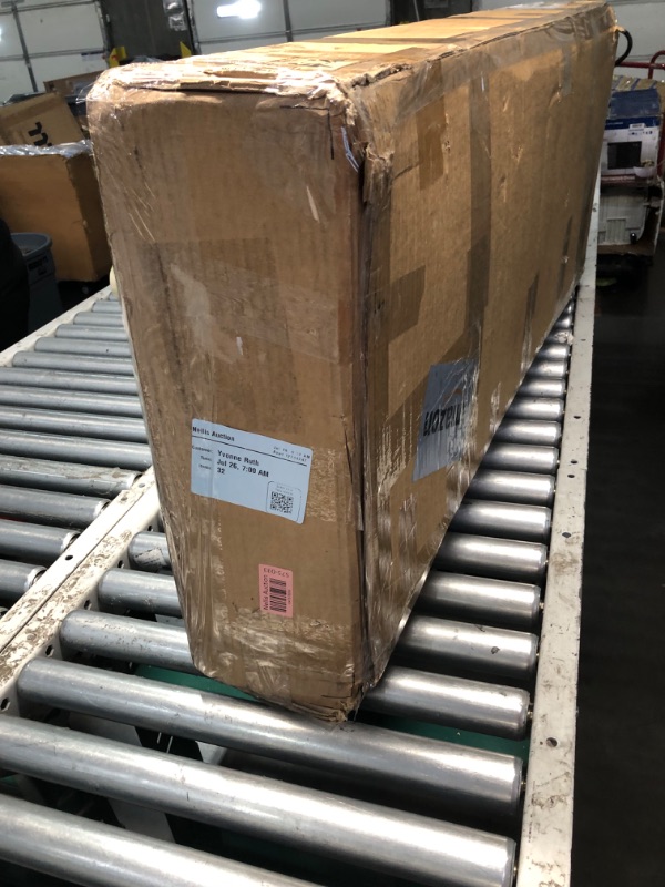 Photo 1 of ***USED - INCOMPLETE - MISSING A SIDE OF THE BOX***
Keter Kentwood 92 Gallon Resin Deck Box-Organization and Storage for Patio Furniture Outdoor Cushions, Throw Pillows, Garden Tools and Pool Floats, Brown