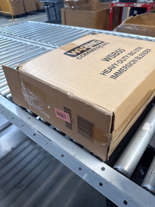 Photo 1 of *** PARTS ONLY *** Waring Commercial Big Stix Heavy Duty Stick Immersion Hand Held Blender, 14" Removable Shaft, 1 HP, 750 Watt, Variable Speed Motor, Professional Restaurant Grade, 15 Gal Capacity, 120V, 5-15P WSB55, Black/Silver