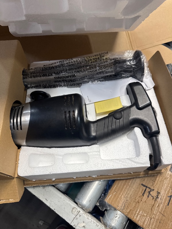 Photo 1 of *** PARTS ONLY *** Waring Commercial Big Stix Heavy Duty Stick Immersion Hand Held Blender, 14" Removable Shaft, 1 HP, 750 Watt, Variable Speed Motor, Professional Restaurant Grade, 15 Gal Capacity, 120V, 5-15P WSB55, Black/Silver