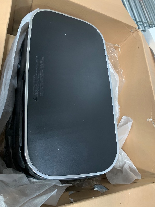 Photo 1 of ***SEE NOTES***
Ninja Foodi 10QT 6-in-1 DualZone Smart XL Air Fryer, 2 Independent 5QT Baskets, Smart Cook Thermometer, Match Cook, Smart Finish, Air Fry, Roast, Bake, Dehydrate, Reheat, Grey, DZ550