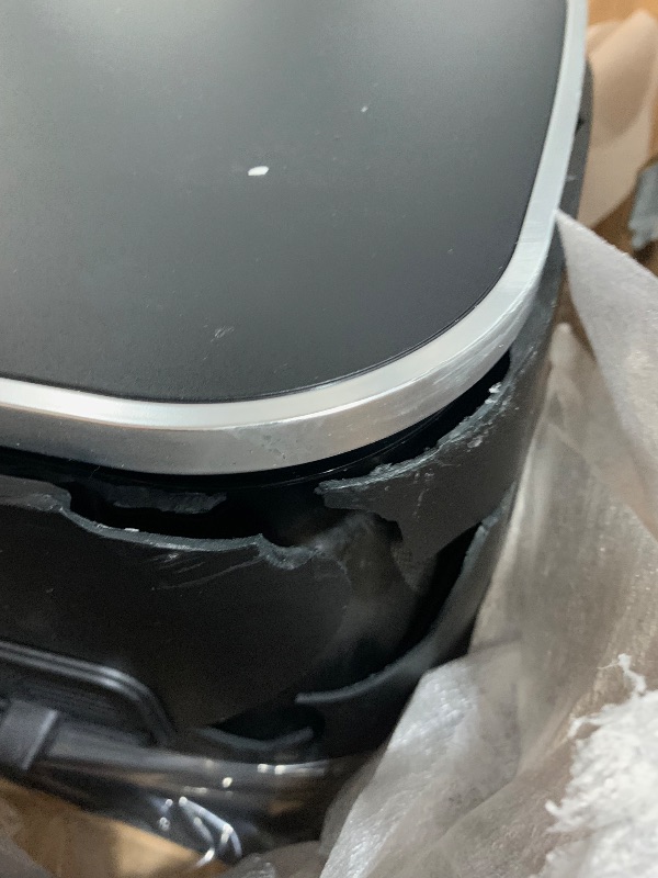 Photo 1 of ***SEE NOTES***
Ninja Foodi 10QT 6-in-1 DualZone Smart XL Air Fryer, 2 Independent 5QT Baskets, Smart Cook Thermometer, Match Cook, Smart Finish, Air Fry, Roast, Bake, Dehydrate, Reheat, Grey, DZ550