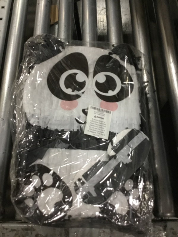 Photo 1 of Panda Pinata, hand made animal pinata perfect for Birthday party