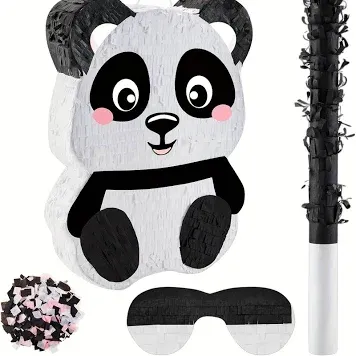 Photo 1 of Panda Pinata, hand made animal pinata perfect for Birthday party