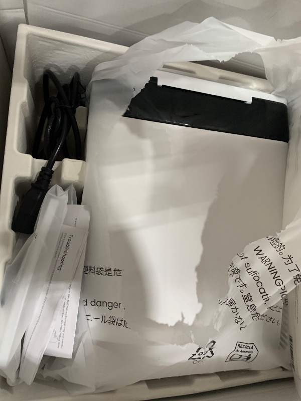 Photo 1 of ***PARTS ONLY***Lefant LiDAR Robot Vacuum and Mop, 45-Day Self-Emptying, 190° PSD Obstacle Avoidance, Customized Cleaning, Multi-Floor Mapping, 5500Pa Strong Suction, 140 Min Runtime, WiFi/Alexa/APP/iWatch, M2 Pro
