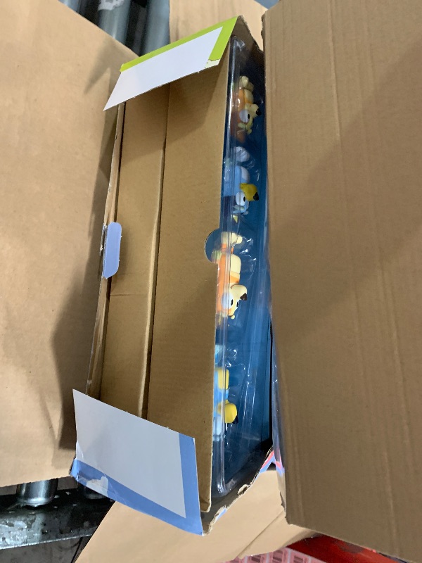 Photo 1 of Bluey Toy House Playset, Mega Bundle Family Home & BBQ Playhouse Toys, Bluey, Bingo, Bandit, Chilli, House Playset for Toddlers 3-5, Amazon Exclusive