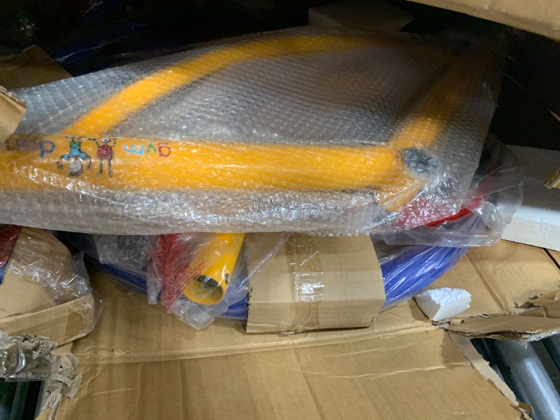 Photo 1 of gym dandy Teeter-Totter Home Seesaw Playground Set TT-210, Multi Colored, 37.00 x 31.00 x 85.50 inches