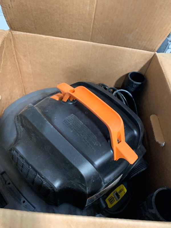 Photo 1 of **SEE NOTES** 12 Gallon 5.0 Peak HP NXT Shop Vacuum with Filter, Locking Hose, Attachments, Storage Bag and 2-1/2 in. Car Nozzle Kit