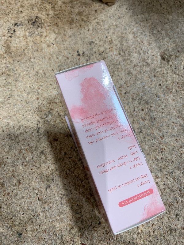 Photo 1 of 1 Pack Yoni Essential Oil Organic Feminine Oil Eliminates Odor Vaginal Moisturizer for Wetness, Ph Balance for Women Feminine Deodorant Soothes Ingrown Hair Peach Intimate Oil, 1 fl oz