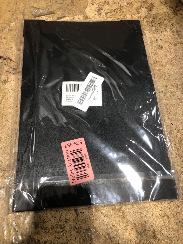 Photo 1 of 4 Pack Black Plastic Sheets 8x12x0.04 in Flexible High Tensile Plastic Sheets,Plastic Sheet Hard Plastic Sheet Black Plastic Panel for DIY Materials Handicrafts Home Decoration