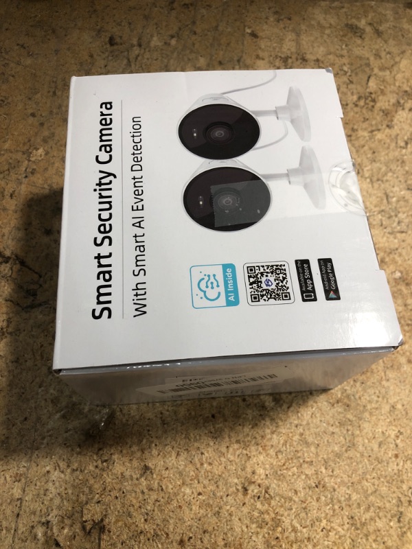 Photo 1 of [5G & 2.4G] Indoor/Outdoor Security Camera for Home, Baby/Elder/Dog/Pet Camera with Phone App, Wi-Fi Camera w/Spotlight, Color Night Vision, 2-Way Audio, 24/7, SD/Cloud Storage, Work w/Alexa, 2Pack