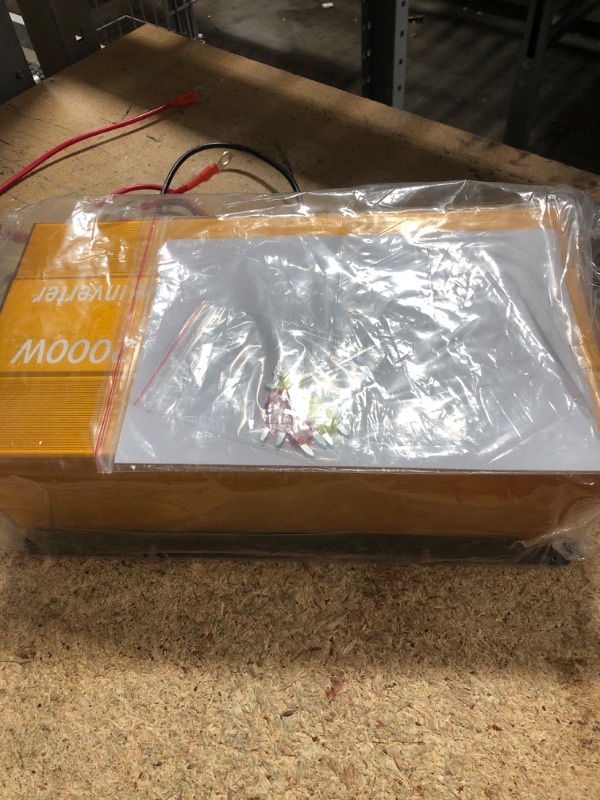 Photo 1 of aeliussine 2000W Pure Sine Wave Inverter-36V DC to 110V 120V AC Power Converter with 2 AC Outlets, 36 Volt Power Inverter for Truck, Rv, Camping, Home, Emergency Power