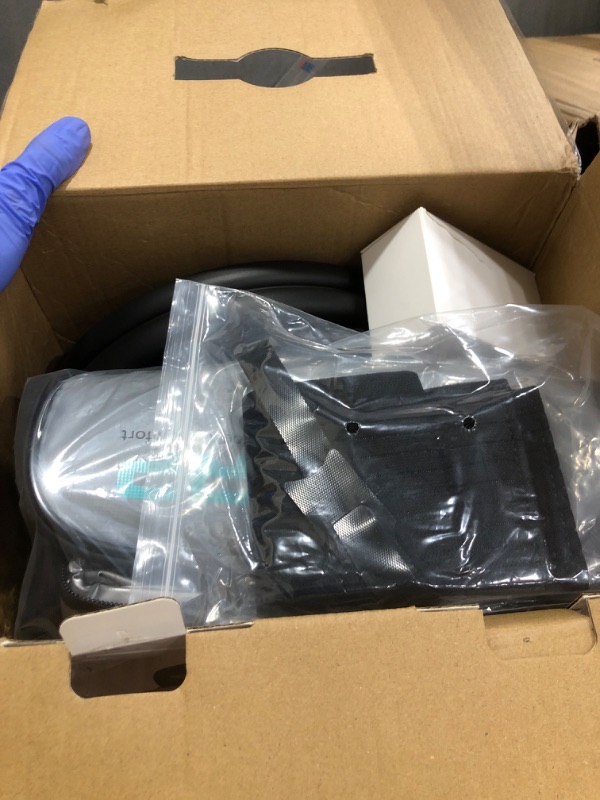 Photo 1 of (used)(does not power on)(sold for parts) ICYTHRP Cold Therapy Machine with Programmable Timer, Portable Ice Machine for Knee After Surgery, Knee Replacement Recovery 