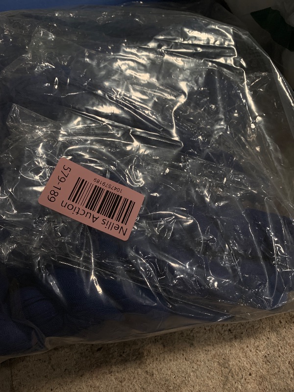 Photo 1 of 10 Pack Royal Blue Cheesecloth Table Runner 10FT Boho Gauze Fabric Table Runner Vintage Rustic Sheer Runners for Wedding Party Bridal Baby Shower Long Table Decorations