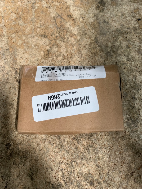 Photo 1 of (4 Pack) GICOOL 5/8" Bore Flanged Deep Groove Ball Bearing, 16mm ID x 35mm OD x 13mm W Sealed 9Cr18 Steel Bearing for Wheelbarrow, Lawn Mower, Garden Cart, Hand Truck, NHS Tire and Wheel Replacements