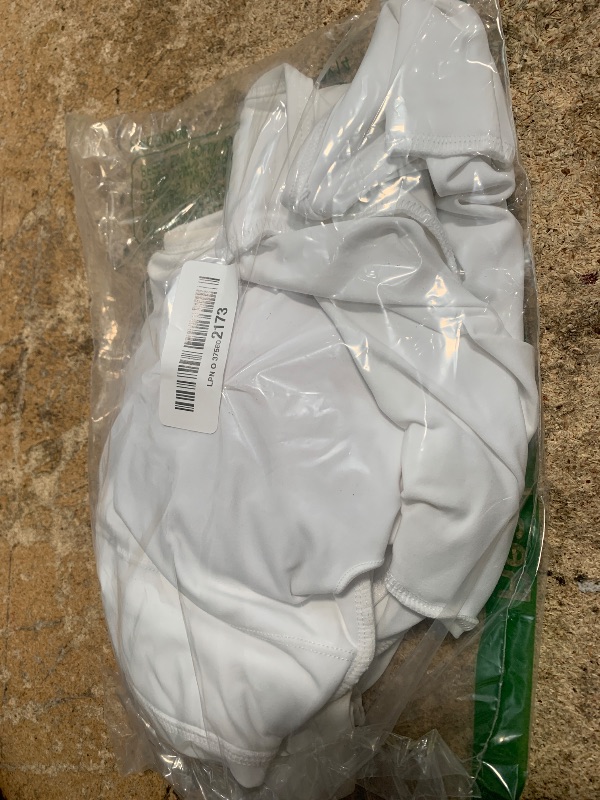 Photo 1 of *used* OZICERD Backless Workout Tops for Women Long Sleeve Gym Shirts Open Back Crop Top Cute Going Out Tops Yoga Athletic Tops White S