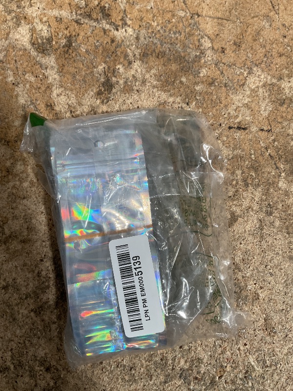 Photo 1 of 100 Pieces Resealable Mylar Bags, Small Holographic Packaging Bags, Smell Proof Mylar Bags for Food Storage/Jewelry/Eyelash for Small Business (Holographic, 2.4x4 Inch)