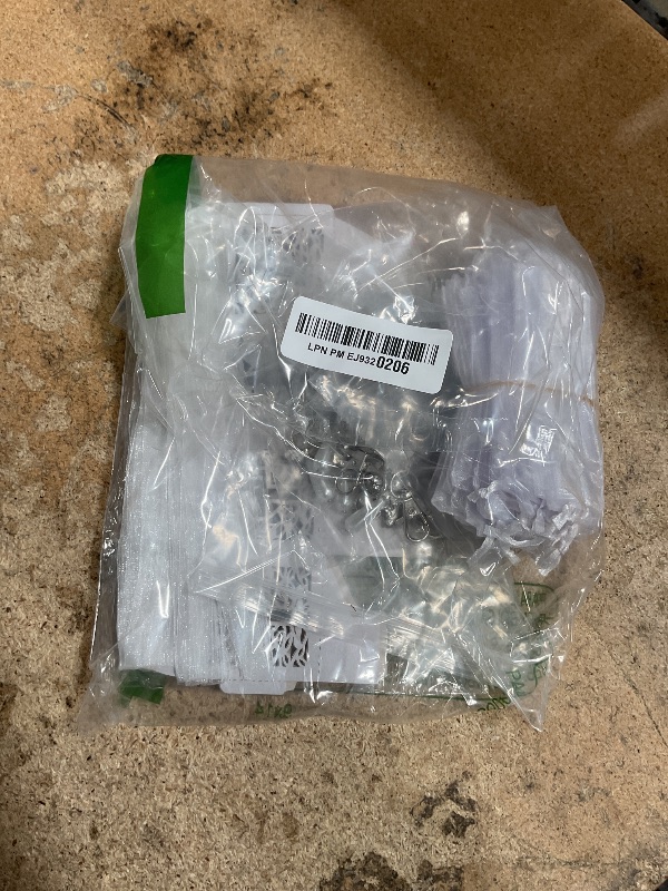 Photo 1 of 100 Pieces Angel Keychains Favor Angel Pendant Keychains Baptism Favor Boxes White Organza Bags with Drawstring Thank You Tags for Baby Shower Baptism Party Gift, 25 Sets