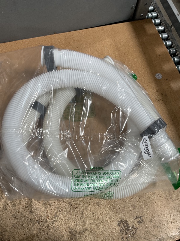 Photo 1 of 1.5" Pool Hose for Intex Filter Pump - 29060E Pool Hoses for Above Ground Pools, 1.5 Inch Pool Filter Hose for Coleman Intex Sand Filter Pumps & Saltwater Systems 59" Long (2 Pack)