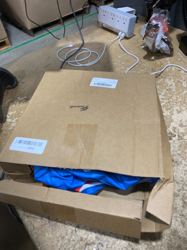 Photo 1 of *UNKNOWN OF ANY MAJOR DAMAGES**Foilswirl Summer Inflatable Sprinkler 59 x 20.5 Inch American Flag Sprinkler Outdoor Water Game Patriotic Red Blue Backyard Decoration Summer Palm Tree Decor for Yard Hawaiian Independence Day Party