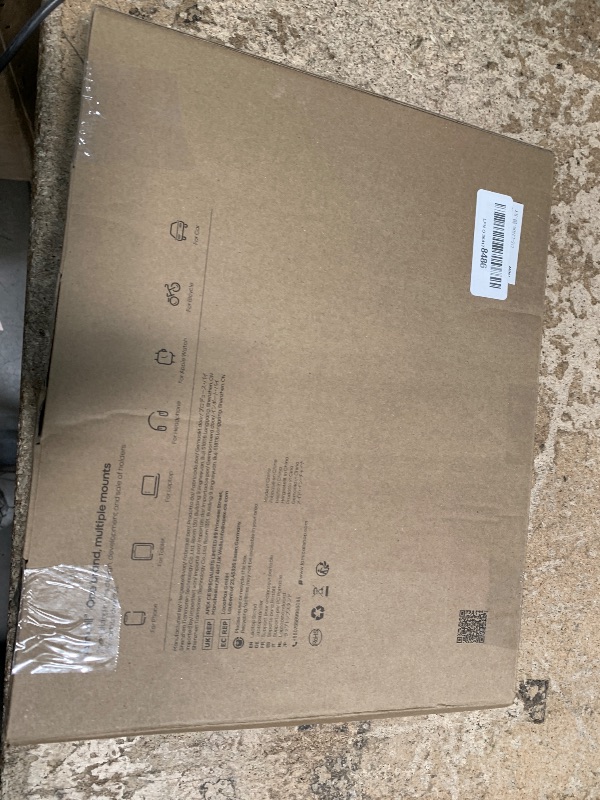 Photo 1 of Lamicall Adjustable Laptop Stand, Portable Laptop Riser, Aluminum Laptop Stand for Desk Foldable, Ergonomic Computer Notebook Stand Holder for MacBook Air Pro, Dell XPS, HP (10-17.3'') - Silver