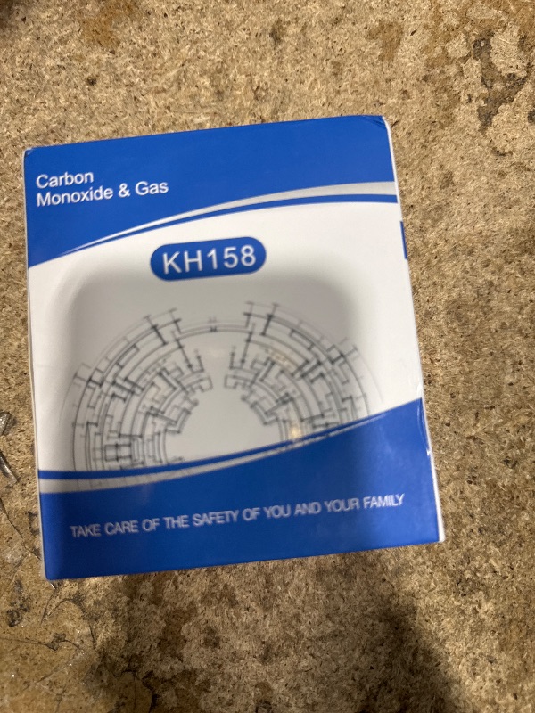 Photo 1 of 2 Packs Combination Gas & Carbon Monoxide Detector, 4-in-1 Natural Gas Detector & Carbon Monoxide Alarm with Temperature(°F) & Humidity,Propane & CO Detector for Home,RV,Apartment