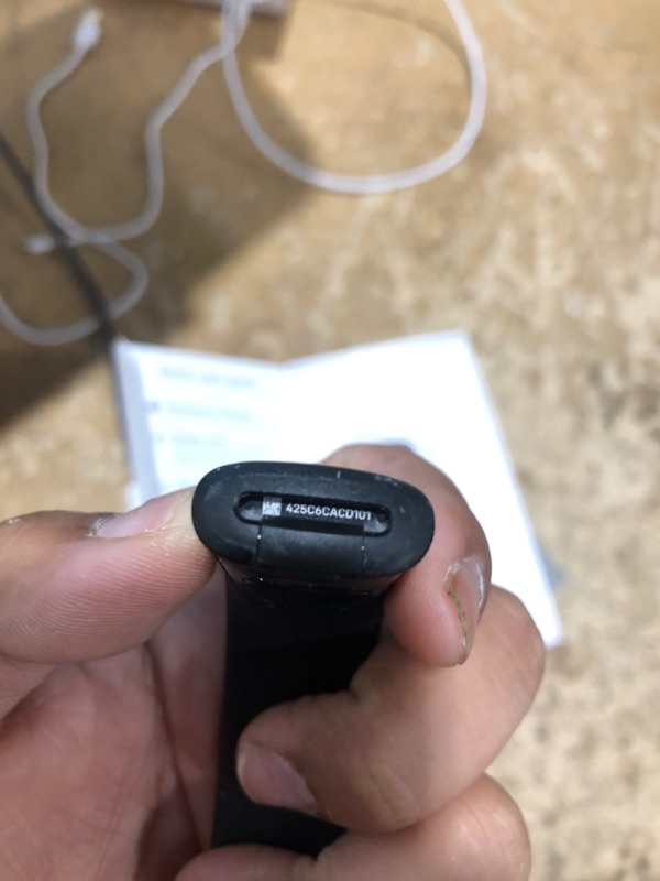 Photo 1 of *UNABLE TO FULLY TEST* Fitbit Charge 6 Fitness Tracker with Google apps, Heart Rate on Exercise Equipment, 6-Months Premium Membership Included, GPS, Health Tools and More, Obsidian/Black, One Size (S & L Bands Included)