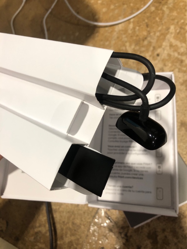 Photo 1 of *UNABLE TO FULLY TEST* Fitbit Charge 6 Fitness Tracker with Google apps, Heart Rate on Exercise Equipment, 6-Months Premium Membership Included, GPS, Health Tools and More, Obsidian/Black, One Size (S & L Bands Included)