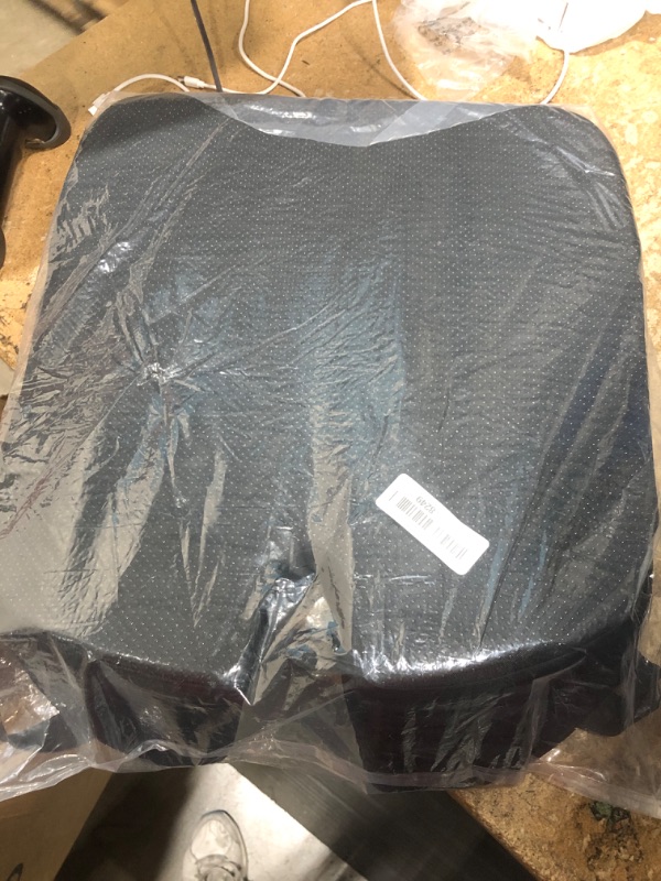 Photo 1 of 2024 Upgrades Car Coccyx Seat Cushion Pad for Sciatica Tailbone Pain Relief, Heightening Wedge Booster Seat Cushion for Short People Driving, Truck Driver, for Truck Accessories Office Chair